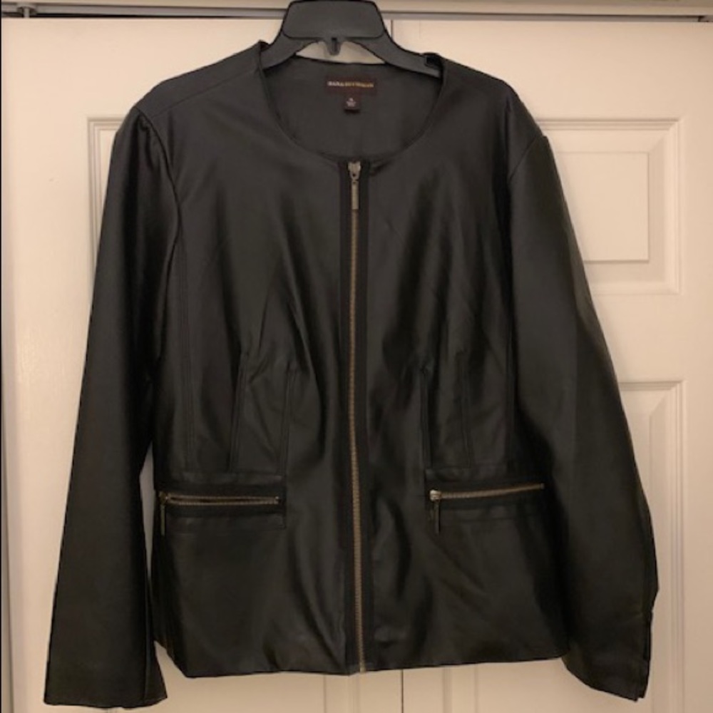 Dana Bachman leather jacket